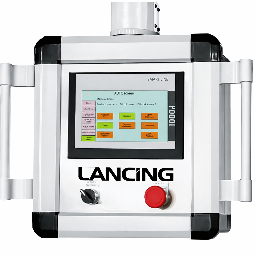 12 Nozzles Servo Motor Paste Filling Machine