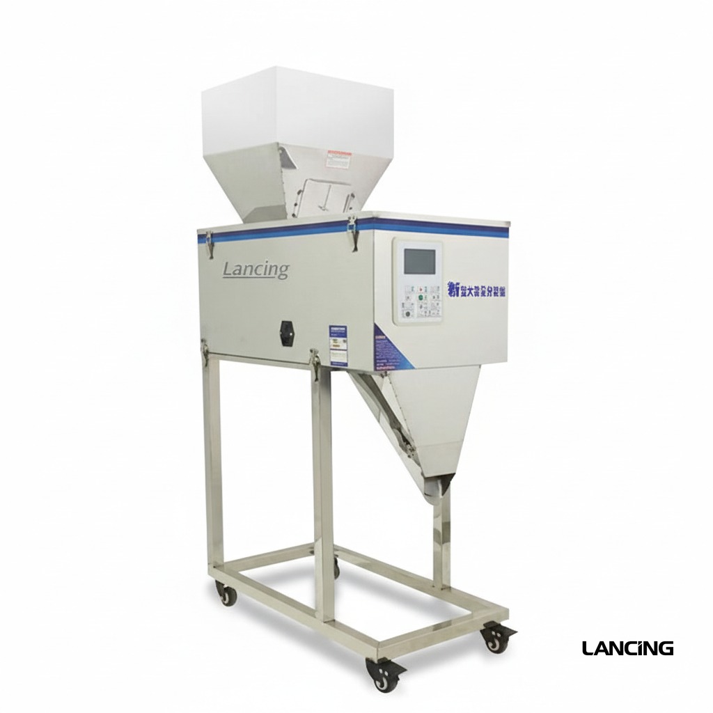 20-3000g Granular Powder Weighing Filling Machine
