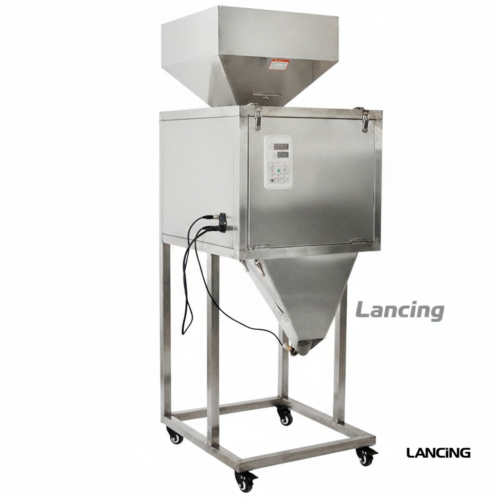Semi-Automatic Granule Powder Filling Weighing Machine