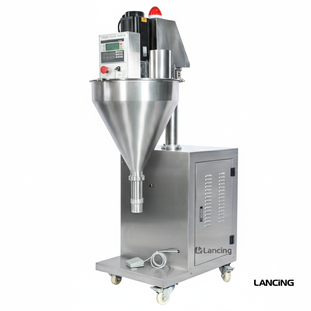 2000g Automatic Powder Filling Machine