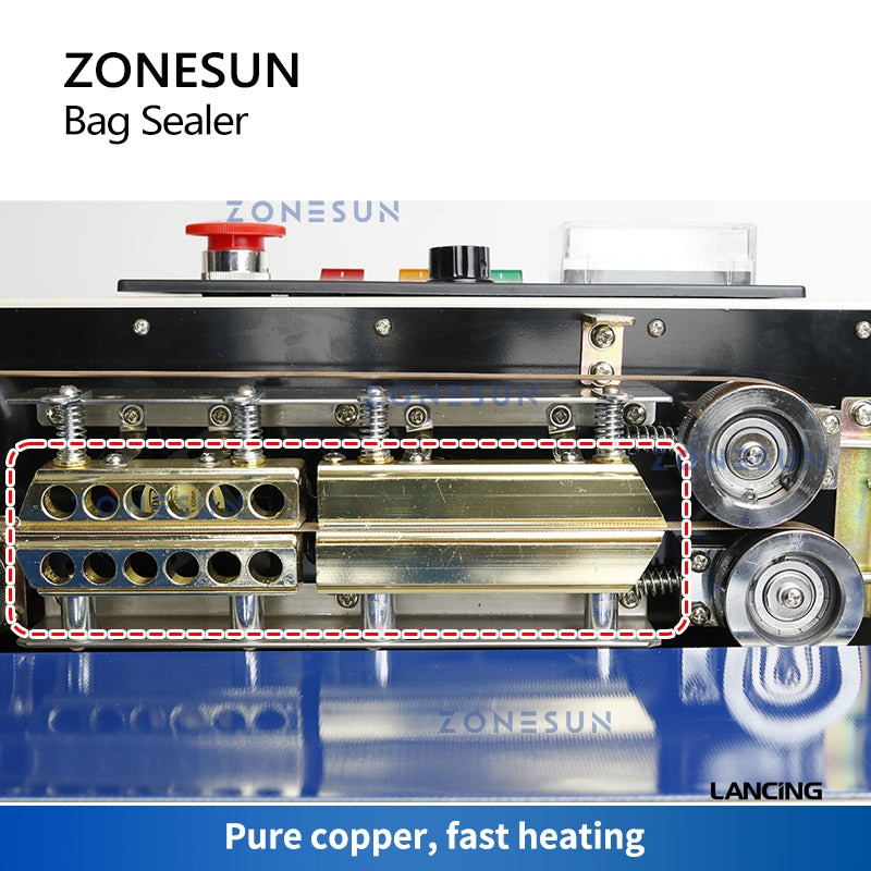 Vertical Continuous Bag Sealing Machine gallery 4