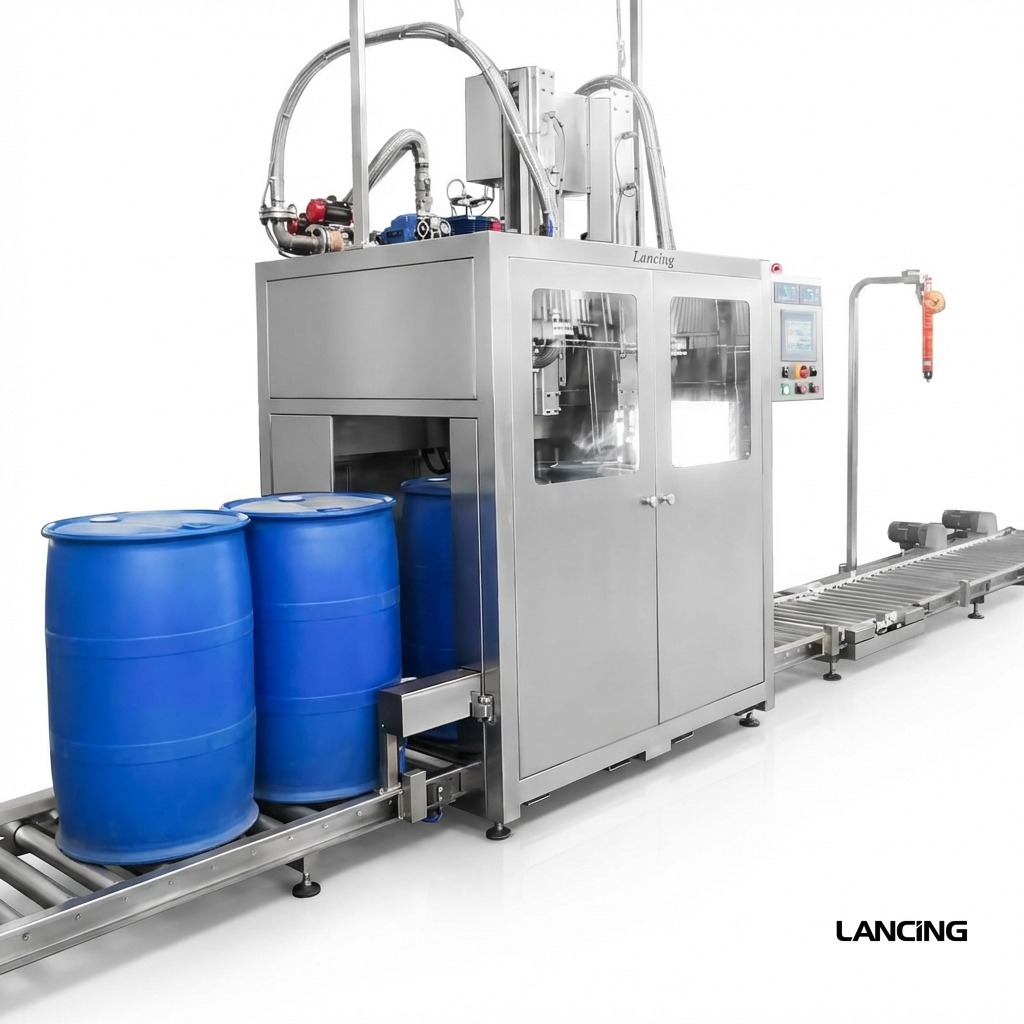 Automatic Barrel Liquid Filling Machine