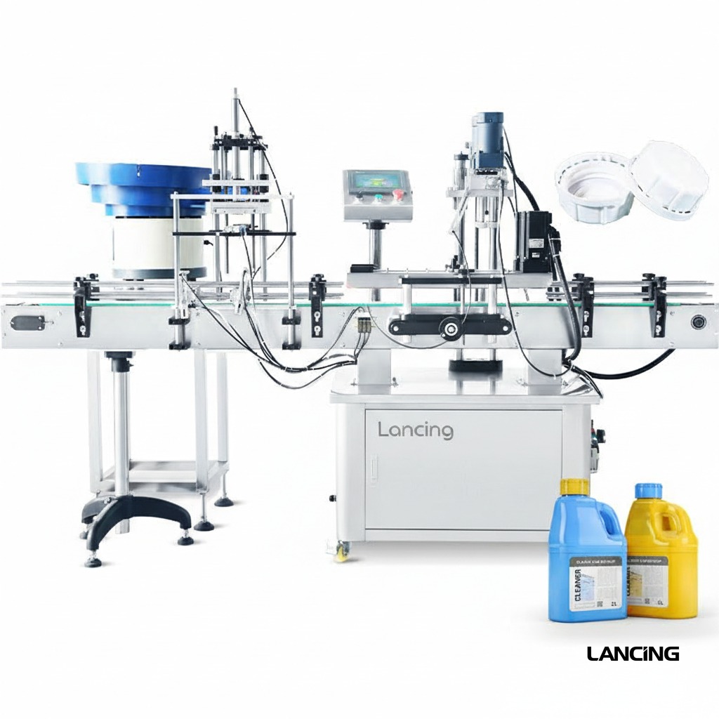 Automatic Capping Machine