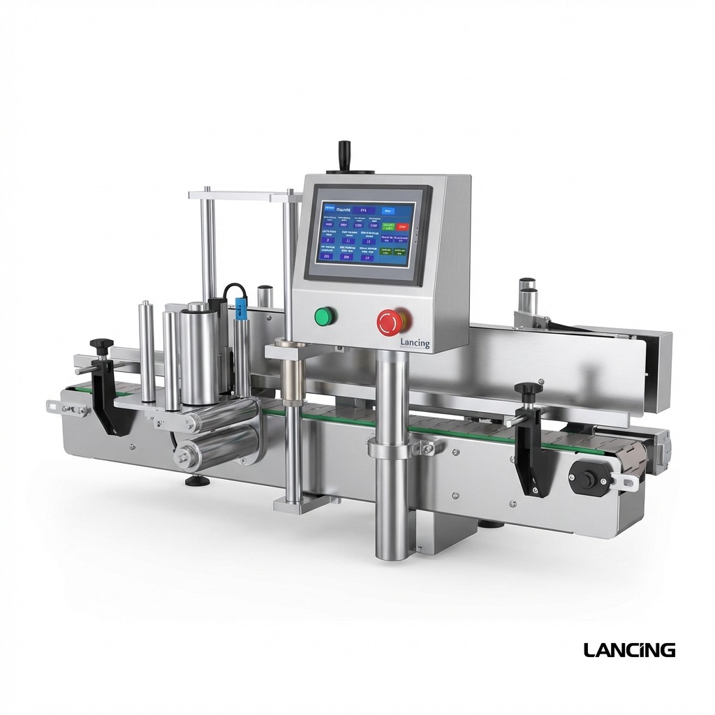 LU‑TB301 Automatic Double Labeling Machine