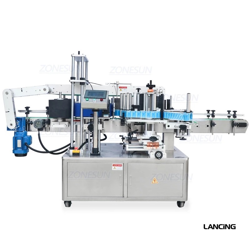 Automatic Double-Side Round & Flat Labeler