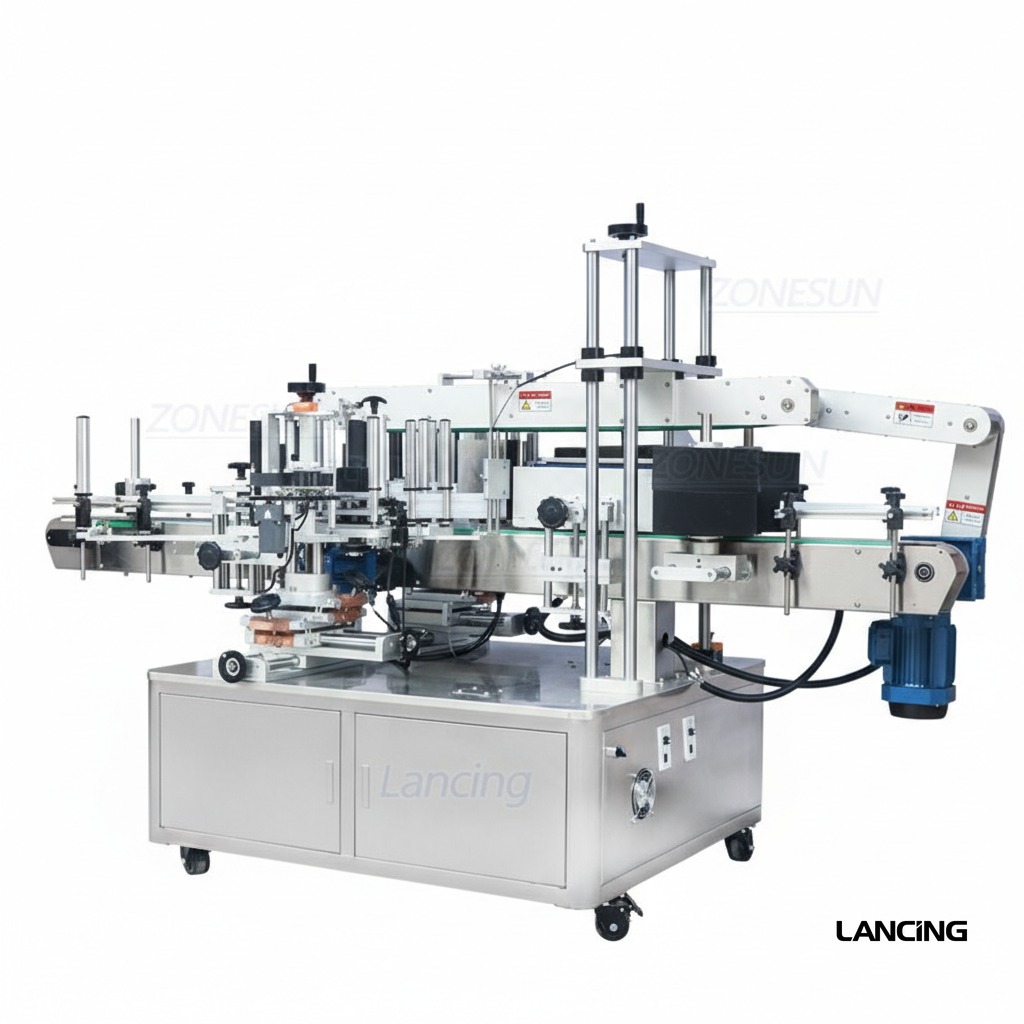 Automatic Double-Side Round & Flat Labeler gallery 3