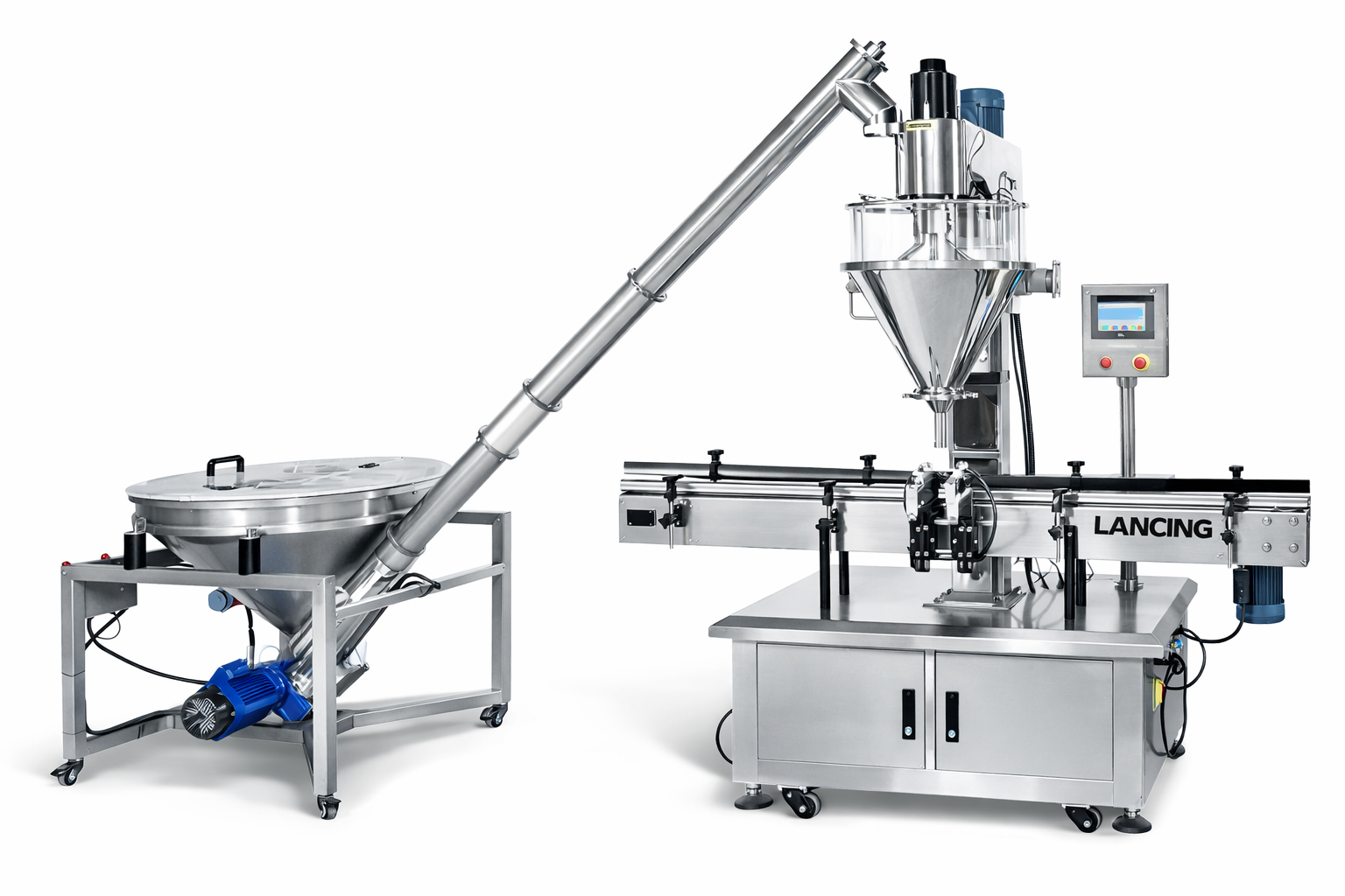 LU-FM2A Automatic Powder Filling Machine