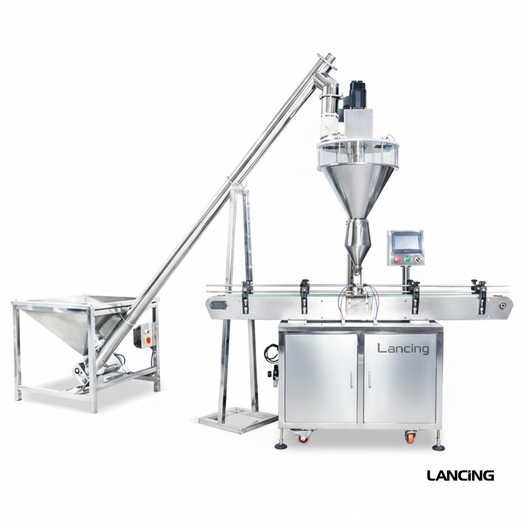 LU-FM2A Automatic Powder Filling Machine