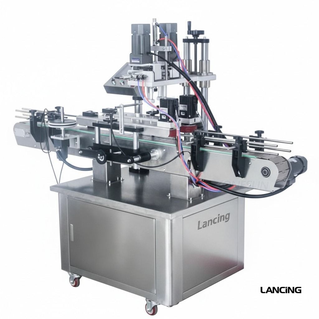 Automatic Spray Bottle Capping Machine
