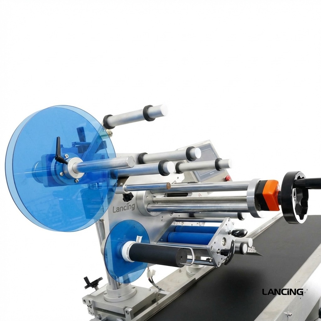 Automatic Flat Surface Labeling Machine gallery 2