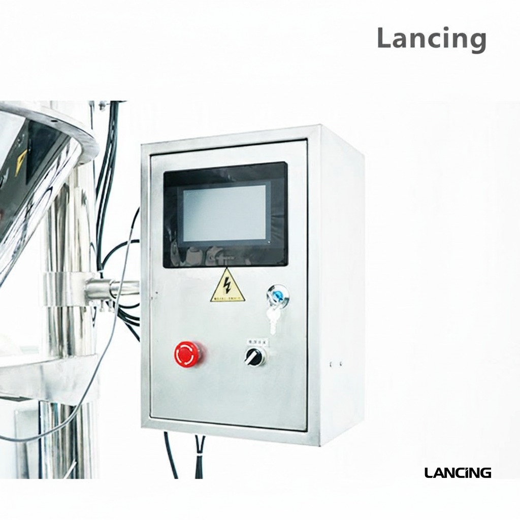 LU-FM1A Automatic Powder Filling Machine