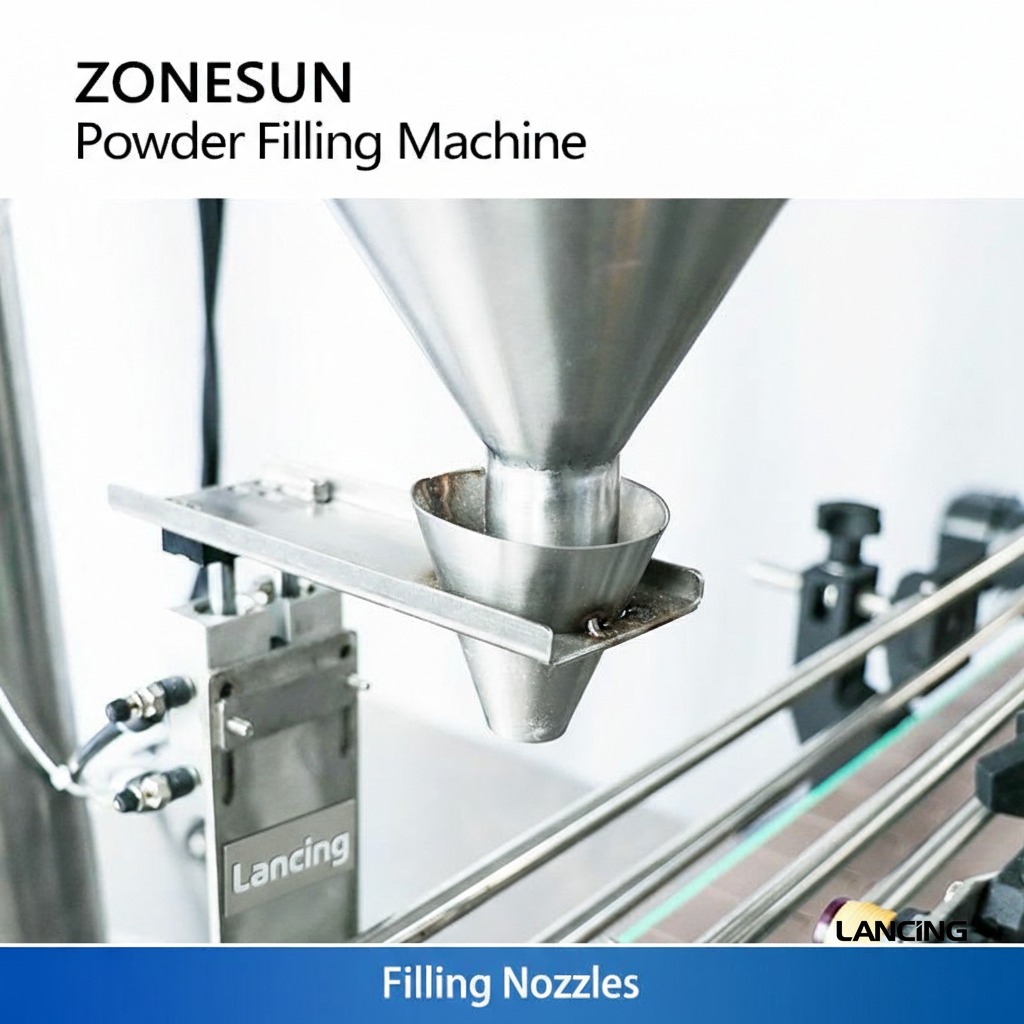 LU-FM1A Automatic Powder Filling Machine gallery 3