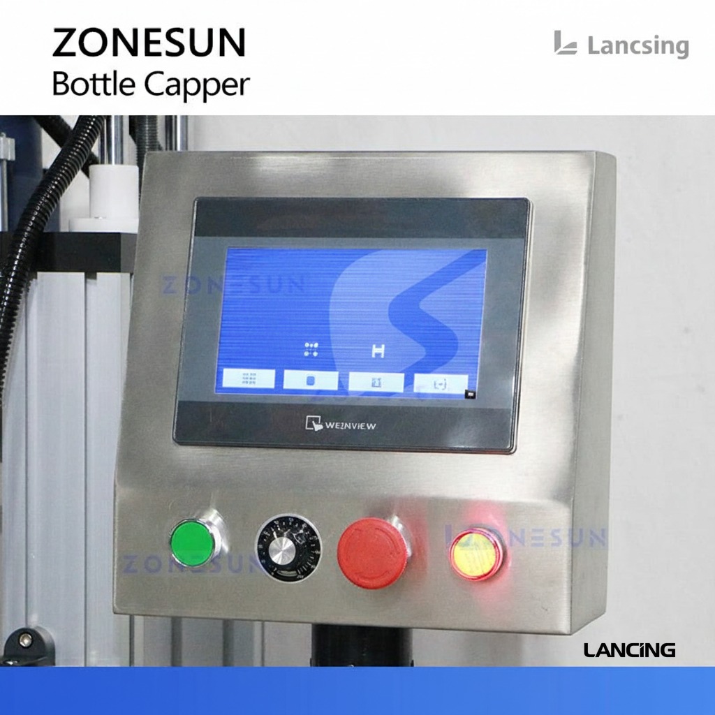 Automatic Pump Bottle Capping Machine