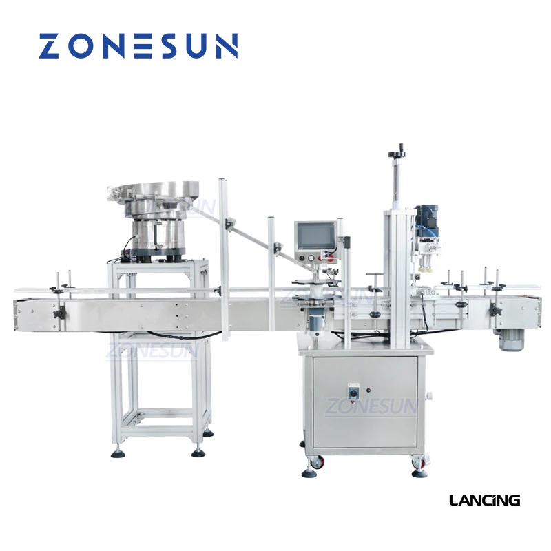 Automatic Capping Machine gallery 2