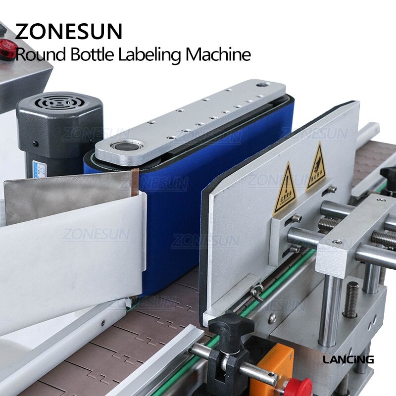Automatic Round Bottle Labeling Machine gallery 2
