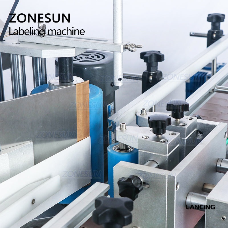 Automatic Round Bottle Labeling Machine gallery 2