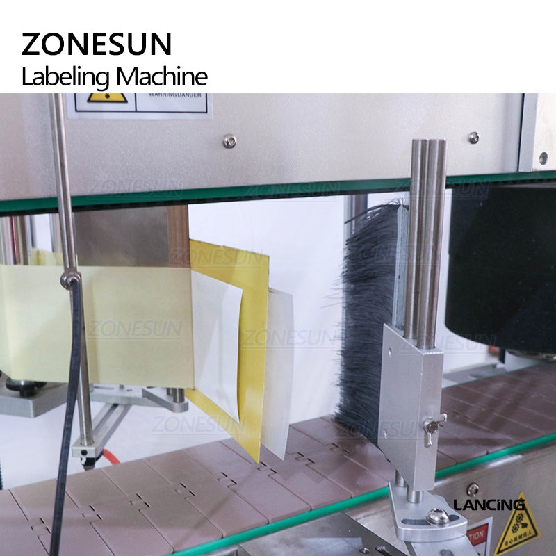 Three-Side Labeling Machine gallery 4