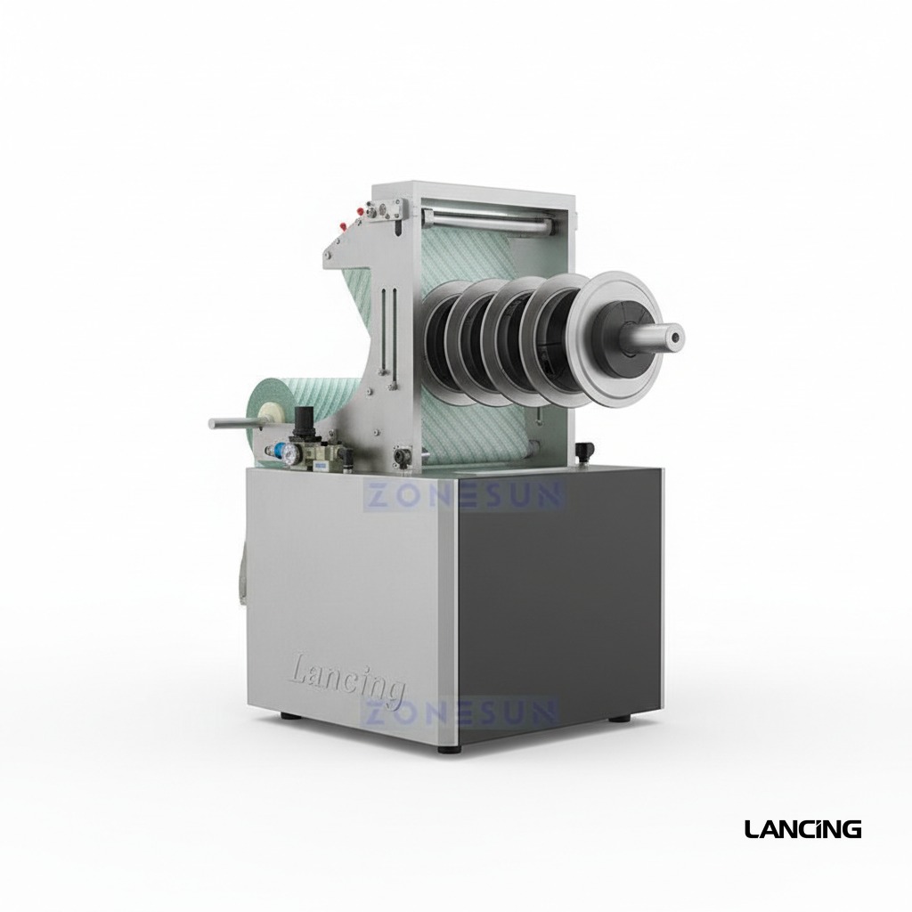 Automatic VFFS 12 Lanes Granule Filling Sealing Machine gallery 3