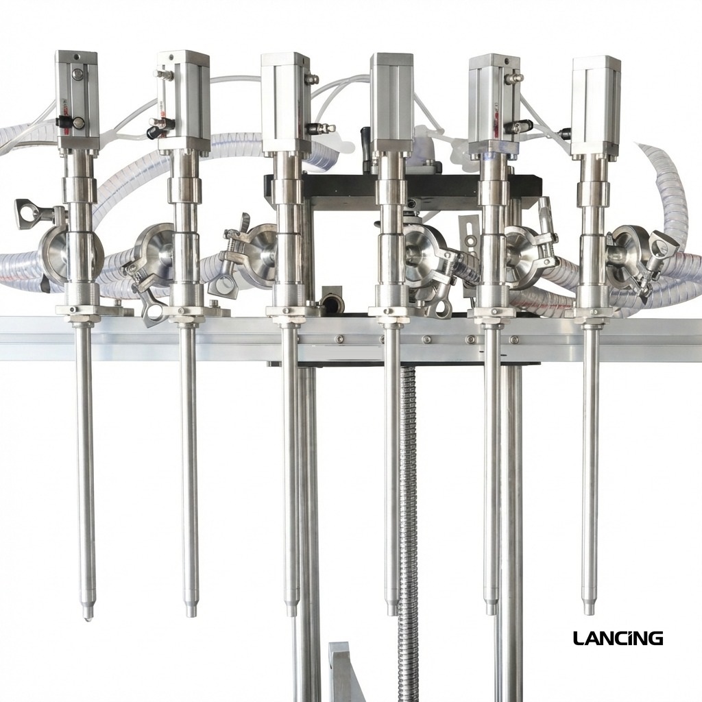 High-Volume Liquid Filling Machine