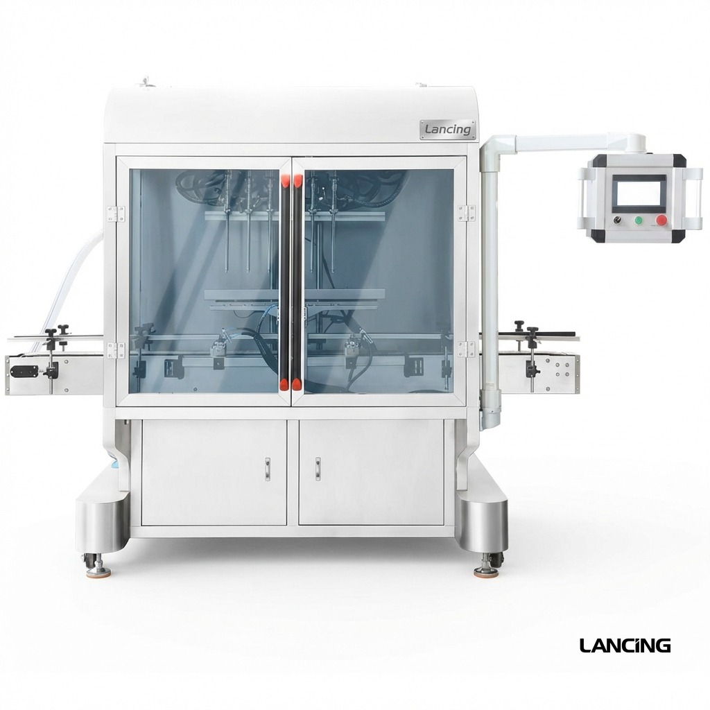 LU-CL6T High-Volume Liquid Filling Machine