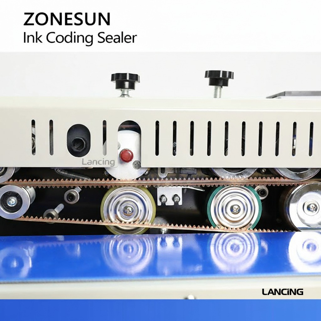 Semi-Auto Ink Band Sealing Machine gallery 3