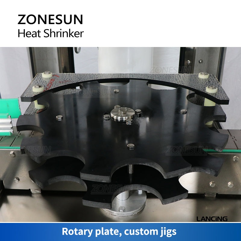 LU-CSM1 Bottle Neck Capsule Shrinking Machine | PVC & Foil Sealing gallery 4