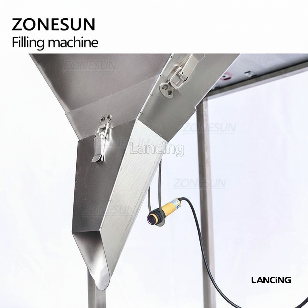 Semi Auto Dual-Head Powder Weighing Filling Machine