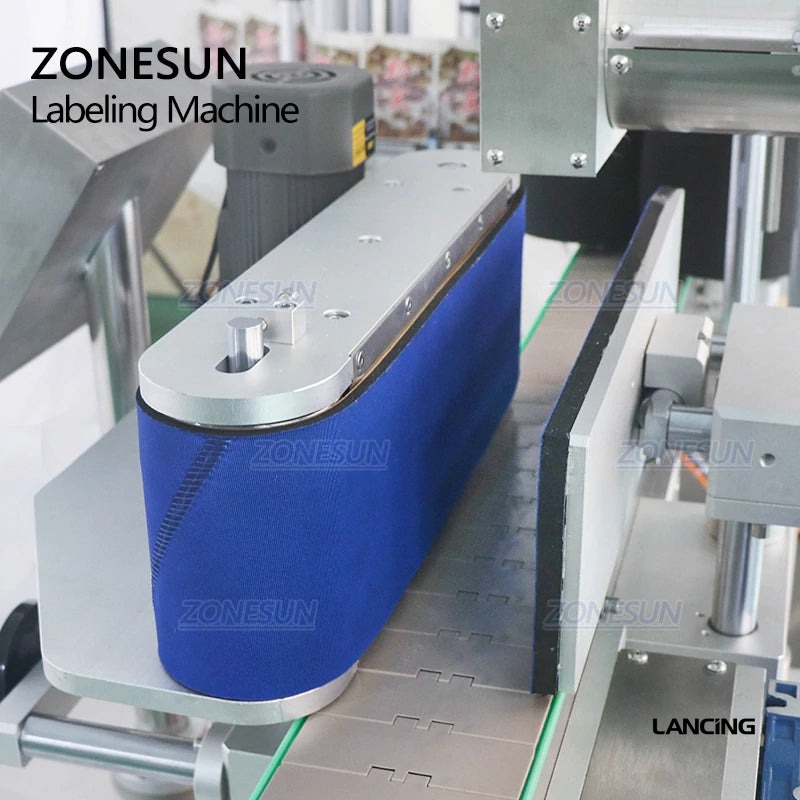 Round & Square Bottle Double Side Labeling Machine gallery 4