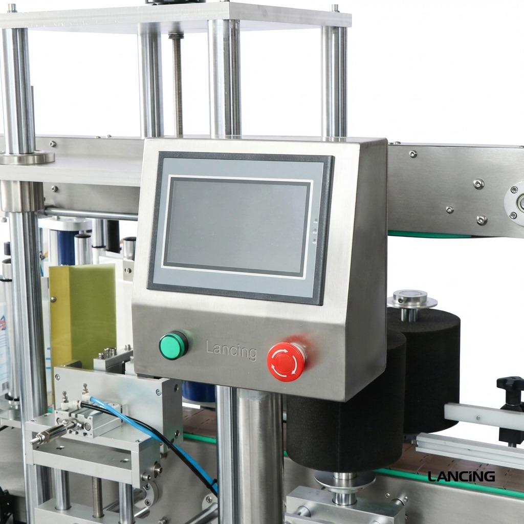 Automatic Square/Round Bottle Double Side Labeler