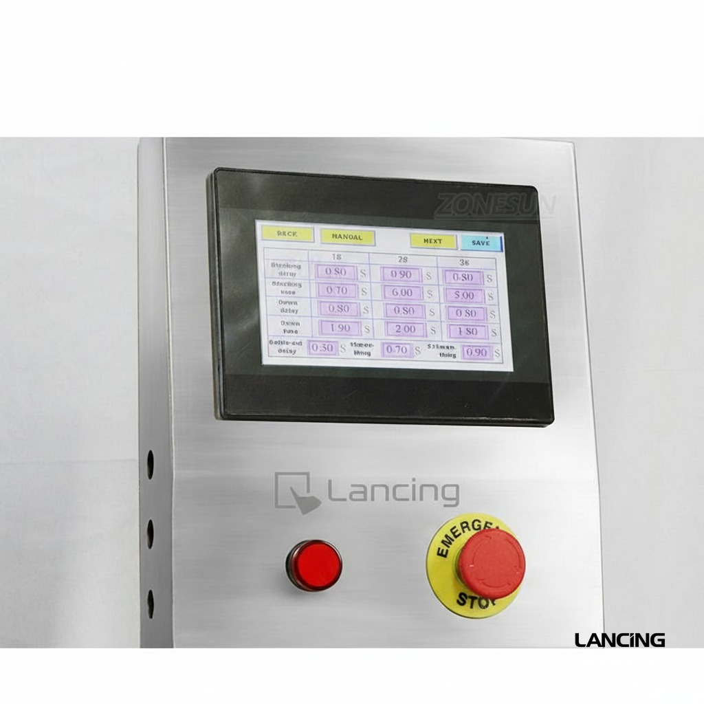 LU-FM4A Servo Powder Filling Machine
