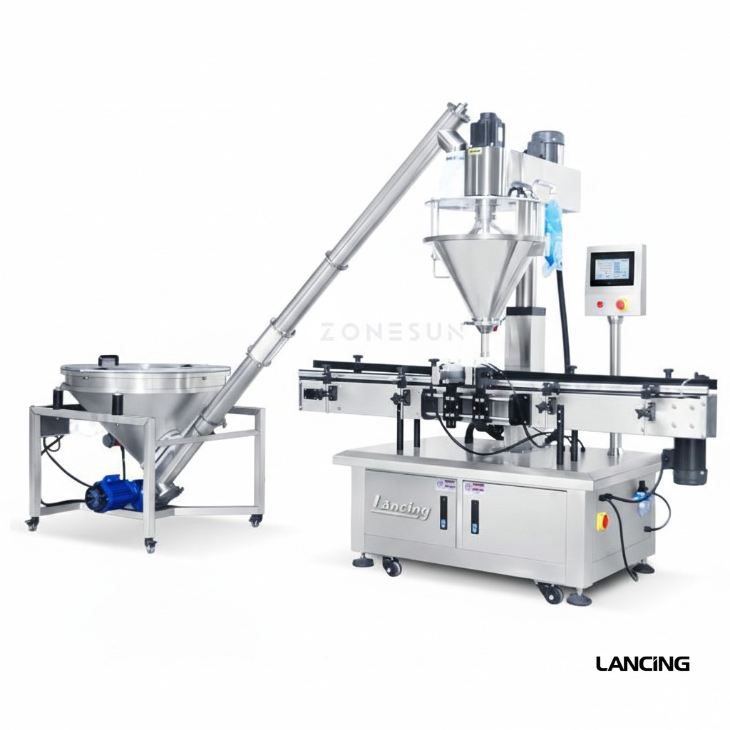LU-FM5A Servo Powder Filling Machine