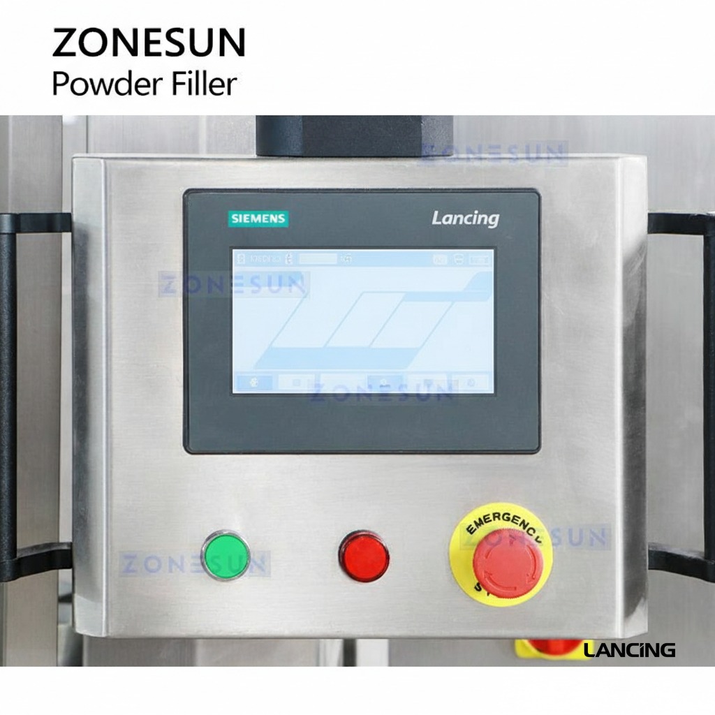 LU-FM7A Automatic Rotary Auger Powder Filling Machine gallery 3