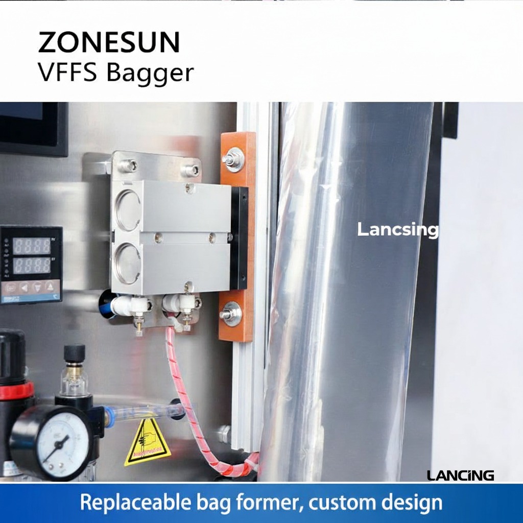 Back Seal Granule Pouch Filling & Sealing Machine gallery 4