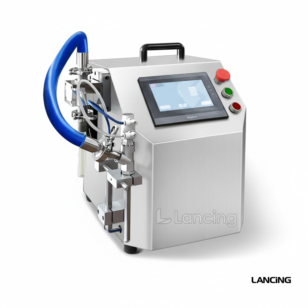 LU-GPSV1 Servo Gear Pump Filling Machine