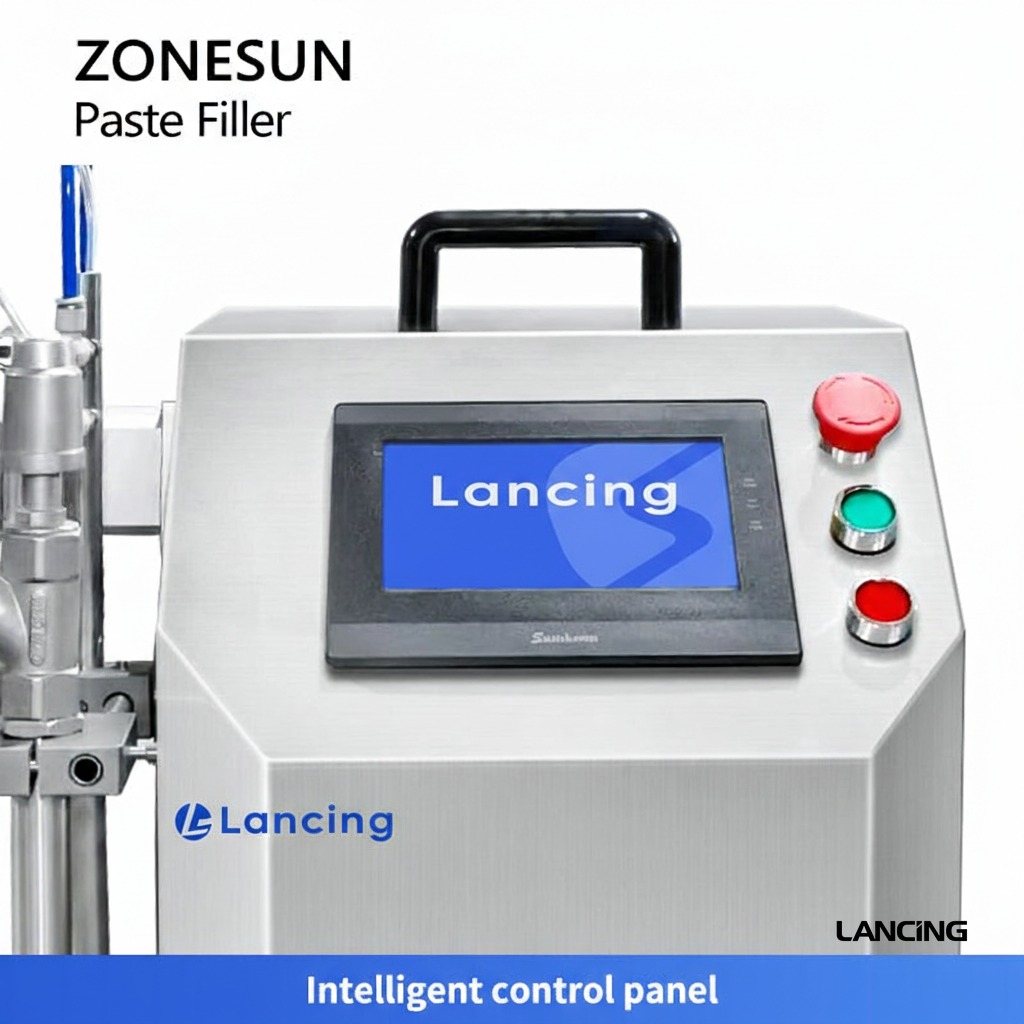 LU-GPSV1 Servo Gear Pump Filling Machine gallery 3