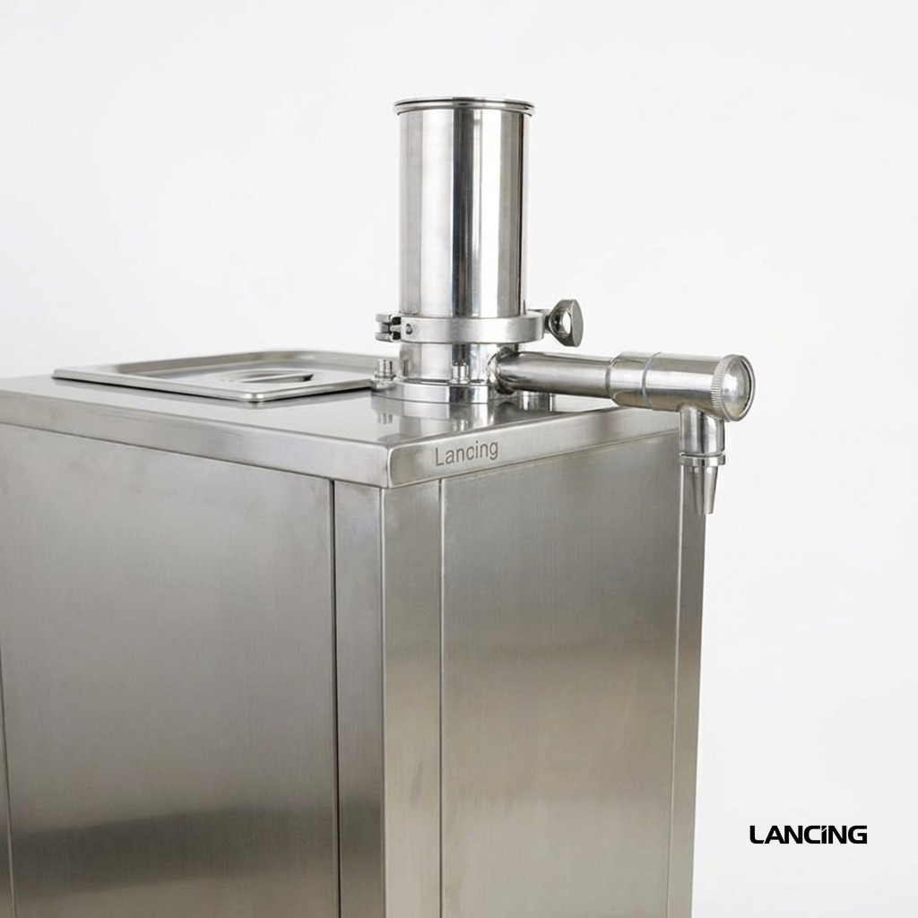 LU-GT1V Pneumatic Paste Liquid Filling Machine