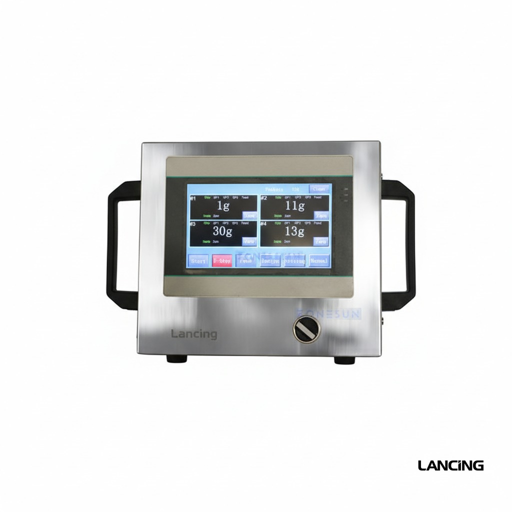 LU-GW4 Automatic 4 Heads Granule Weighing Filling Machine