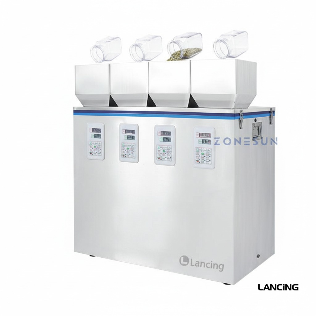 LU-GWF Multi-Hopper Granule Powder Filling Weighing Machine