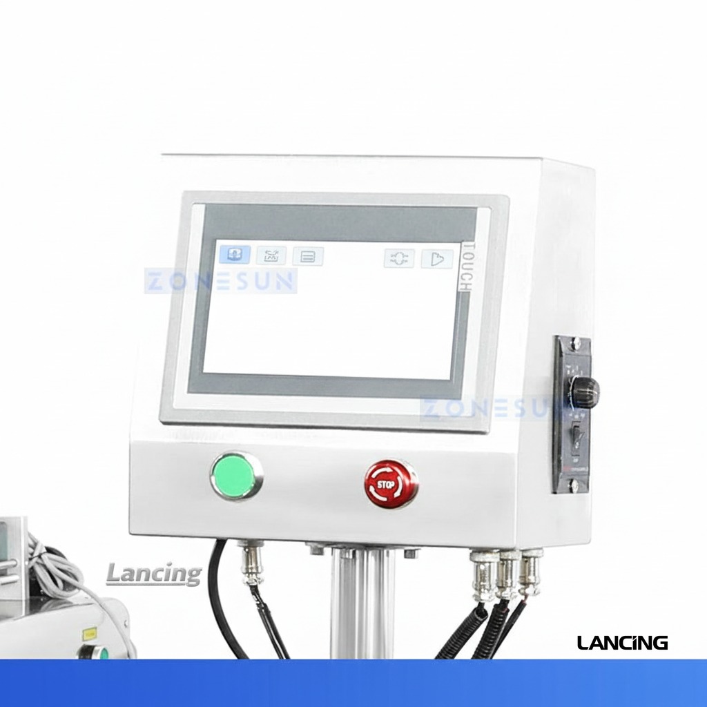LU-GY1C Pneumatic Paste & Liquid Filling Machine