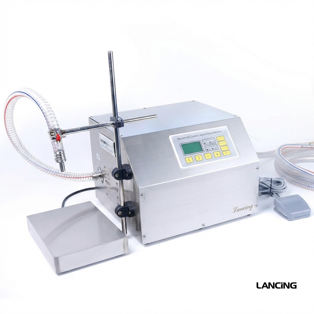 Gear Pump Liquid Weighing Filling Machine