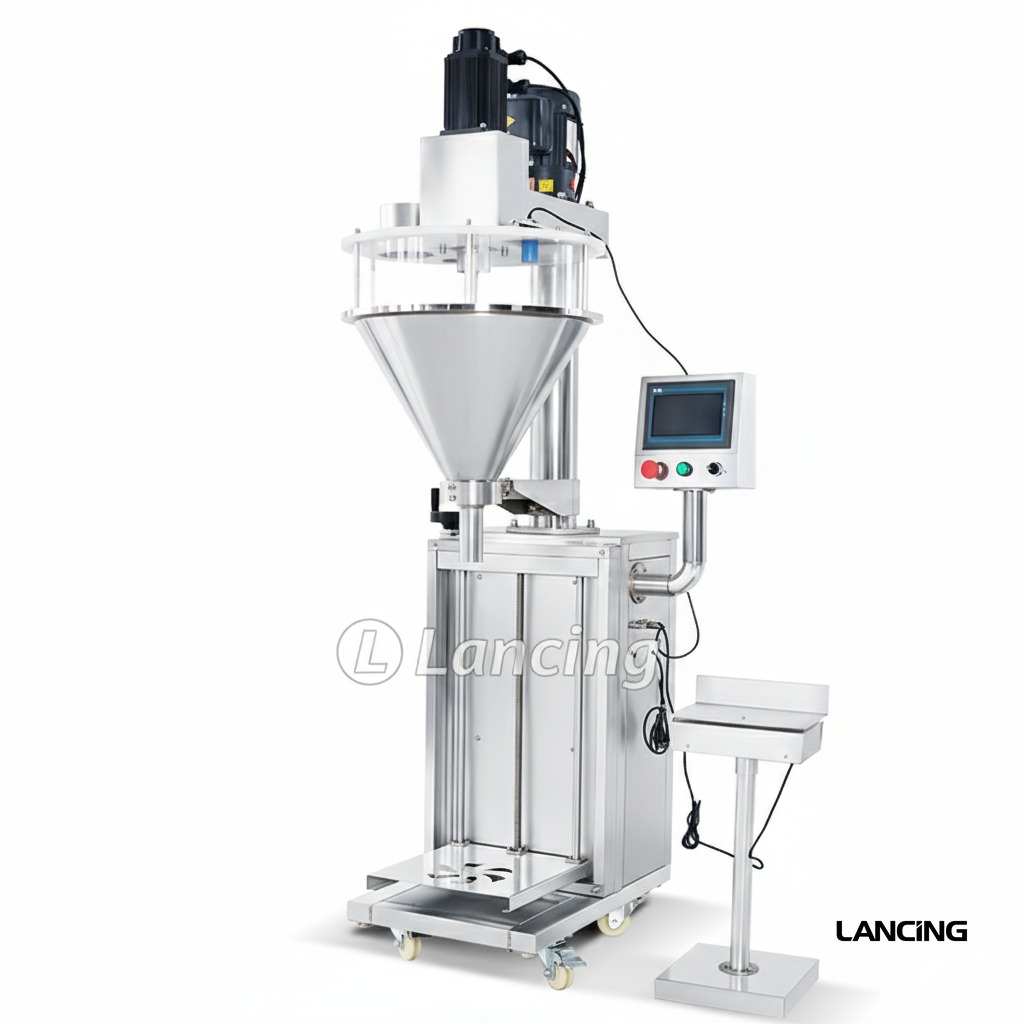 Semi-Auto Powder Auger Filling Machine