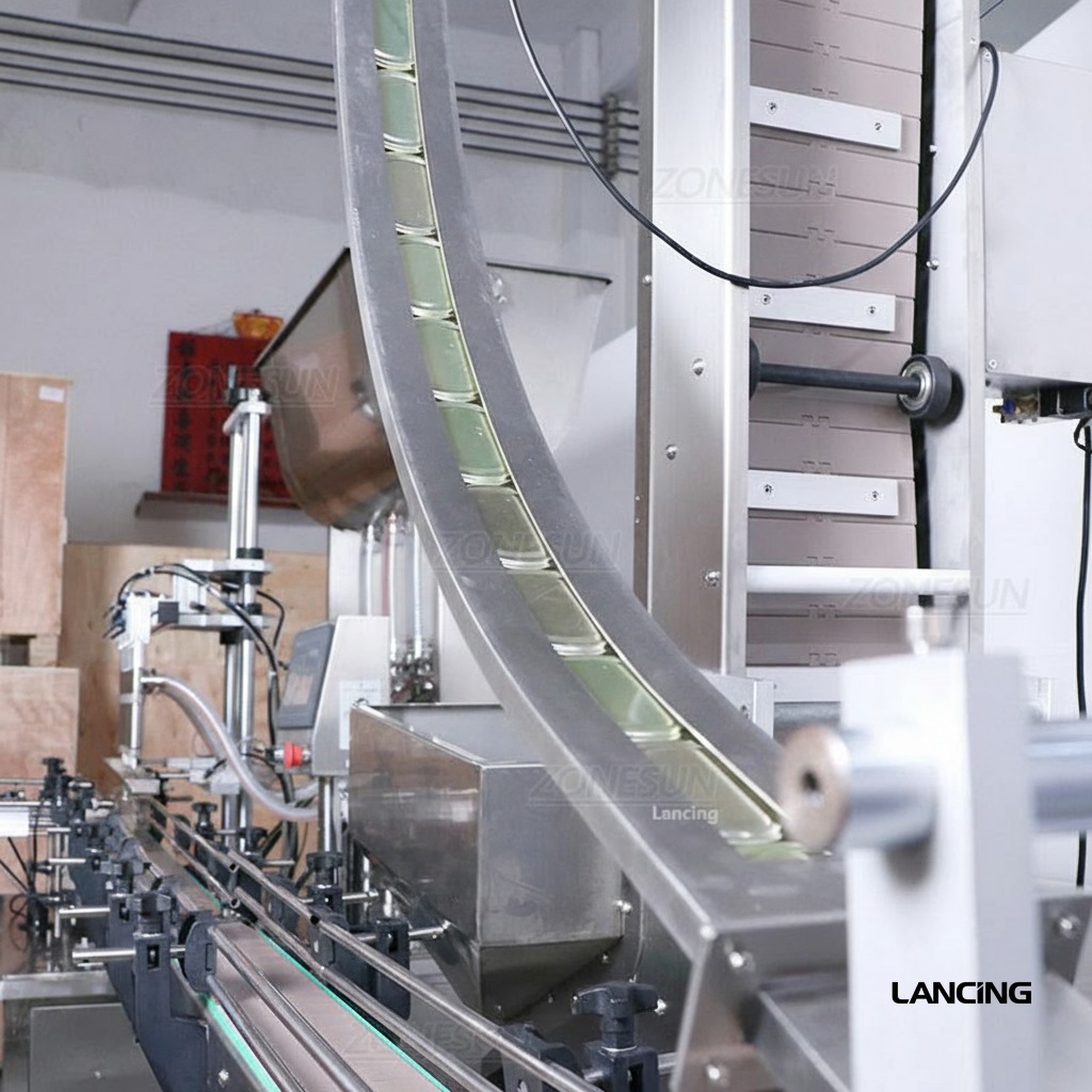LU‑SLJ1 Automatic Customizable Cap Feeding Elevator Machine gallery 5