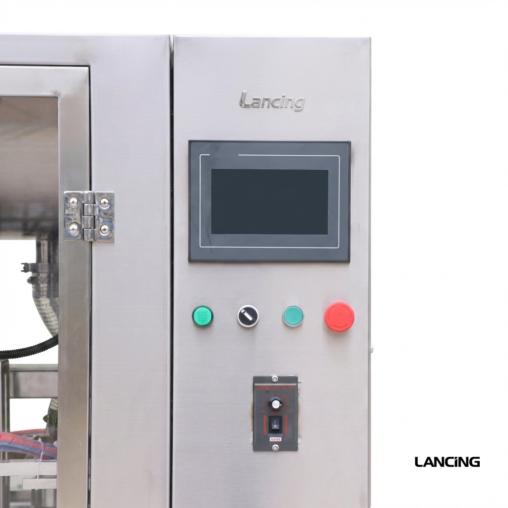 LU-SV4P Servo Paste Filling Machine