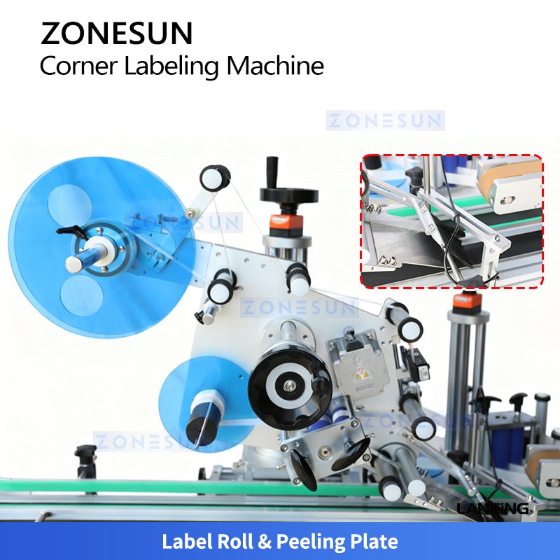 LU-TB833R2 High Speed Corner Labeling Machine gallery 3
