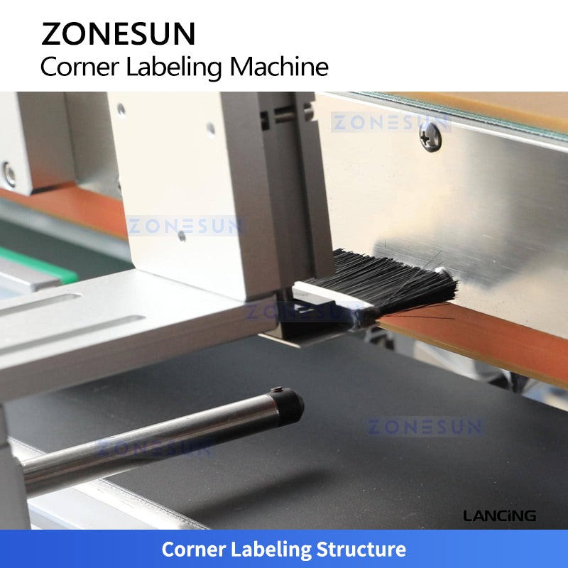 LU-TB833R2 High Speed Corner Labeling Machine gallery 4