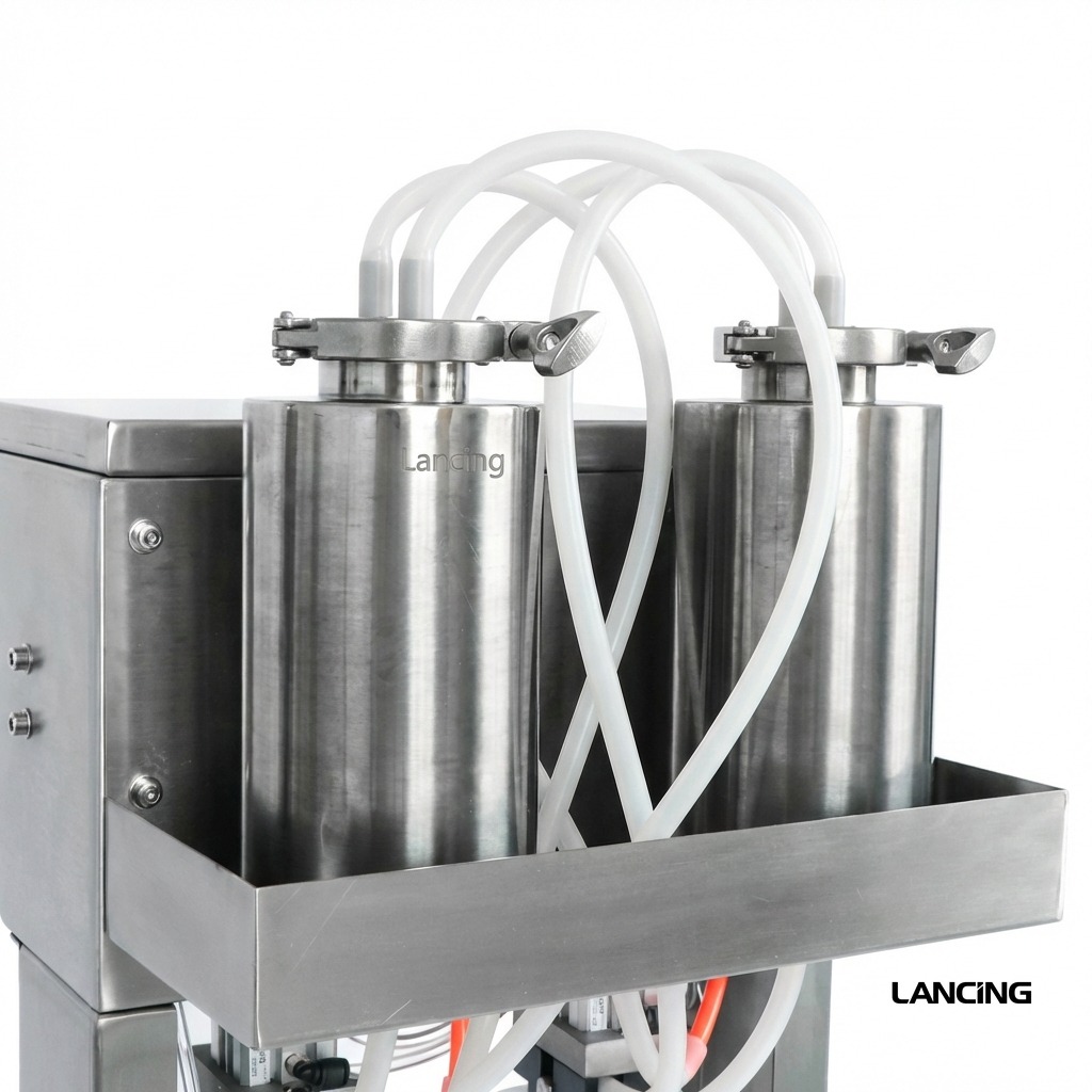 Pneumatic Vacuum Liquid Filling Machine