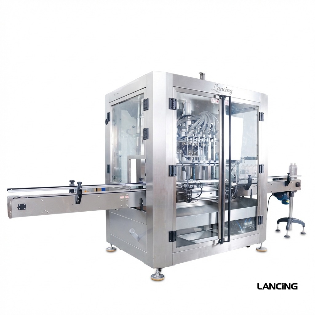 LU-VTFM1 Explosion-Proof 6-Head Liquid Paste Filling Machine