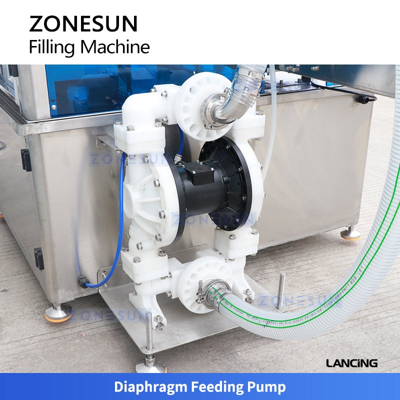 LU-VTGF8A Automatic Viscous Liquid Filling Machine gallery 4