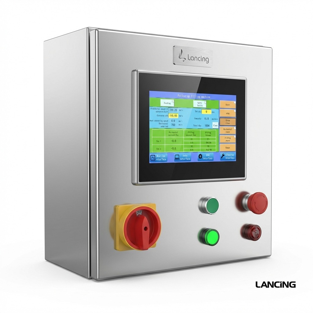 LU-VTPF2 Automatic Liquid Filling Machine