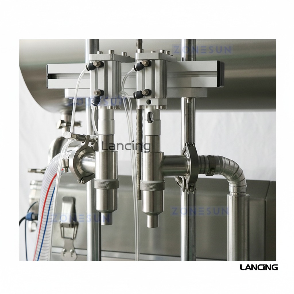LU-VTRP2A Automatic Paste Filler Sauce Filling Machine